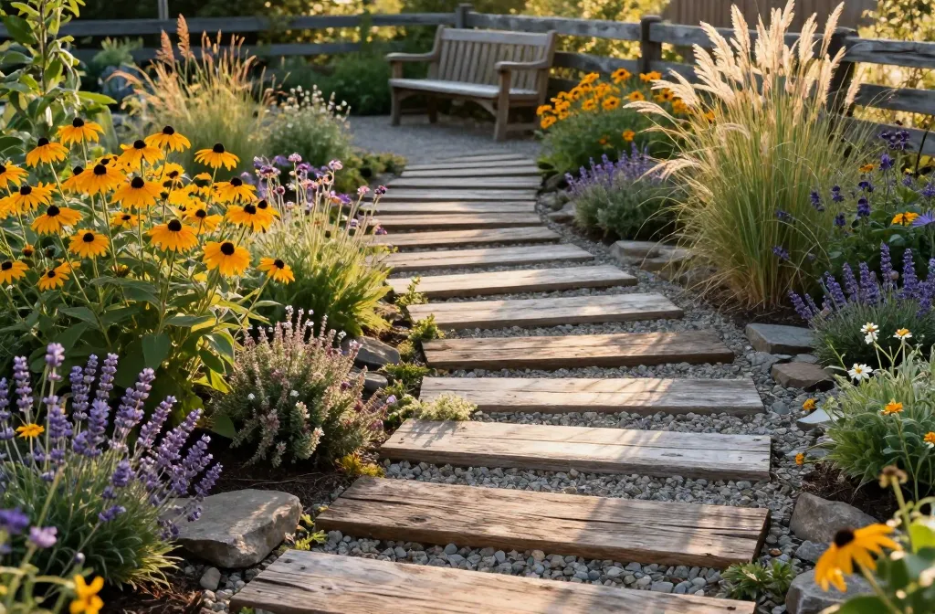 Viral 15 Rustic Landscaping Ideas That Impress Everyone