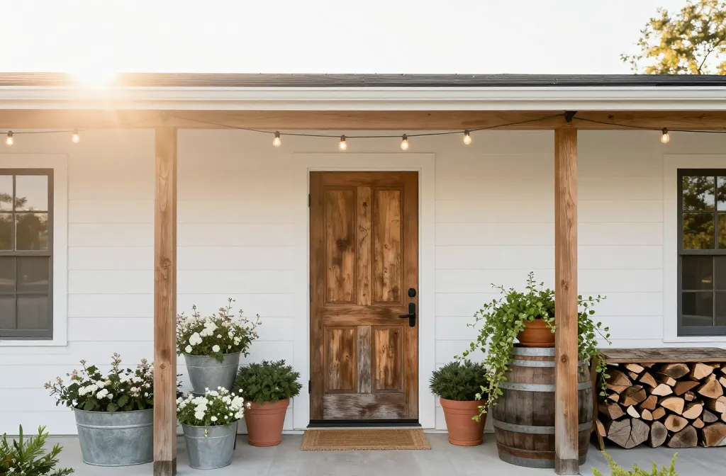 14 Rustic Ideas That Boost Curb Appeal Fast You’Ll Love