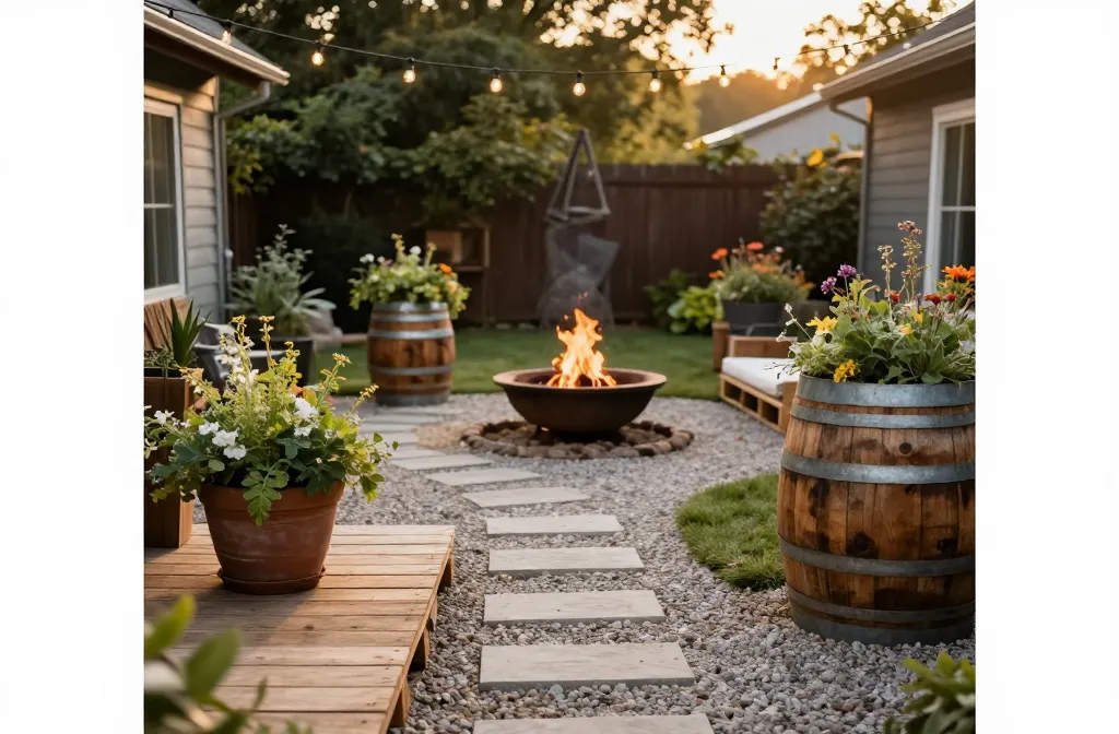 Steal-Worthy 15 Quick Diy Rustic Yard Ideas That Work