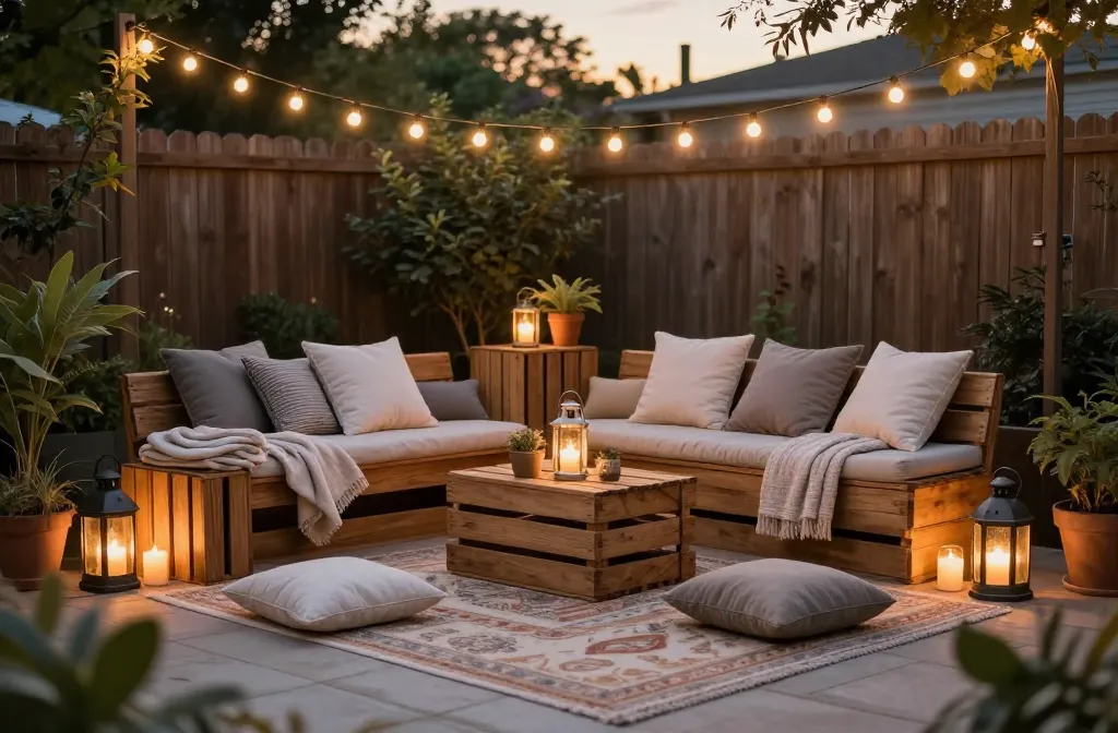 12 Low Budget Backyard Ideas That Require Zero Power Tools Tonight