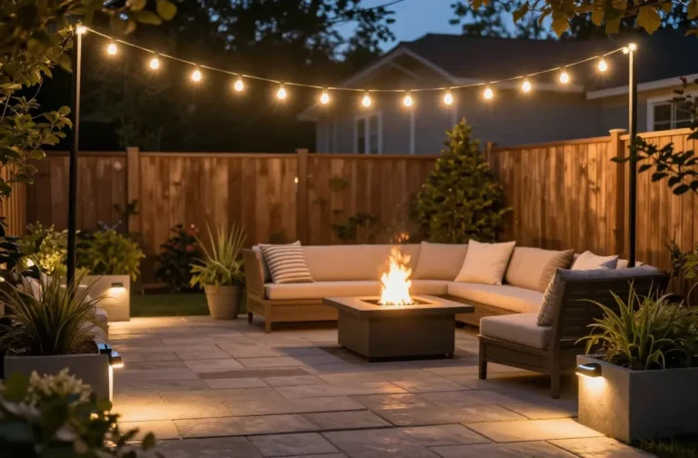 13 Cheap Backyard Ideas That Instantly Add Night Lighting Tonight