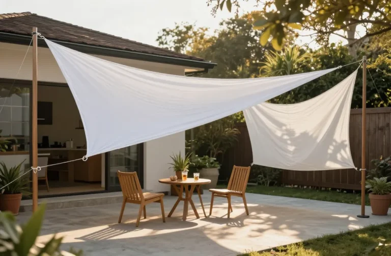 10 Low Budget Backyard Ideas That Create Shade for Under $50 Now