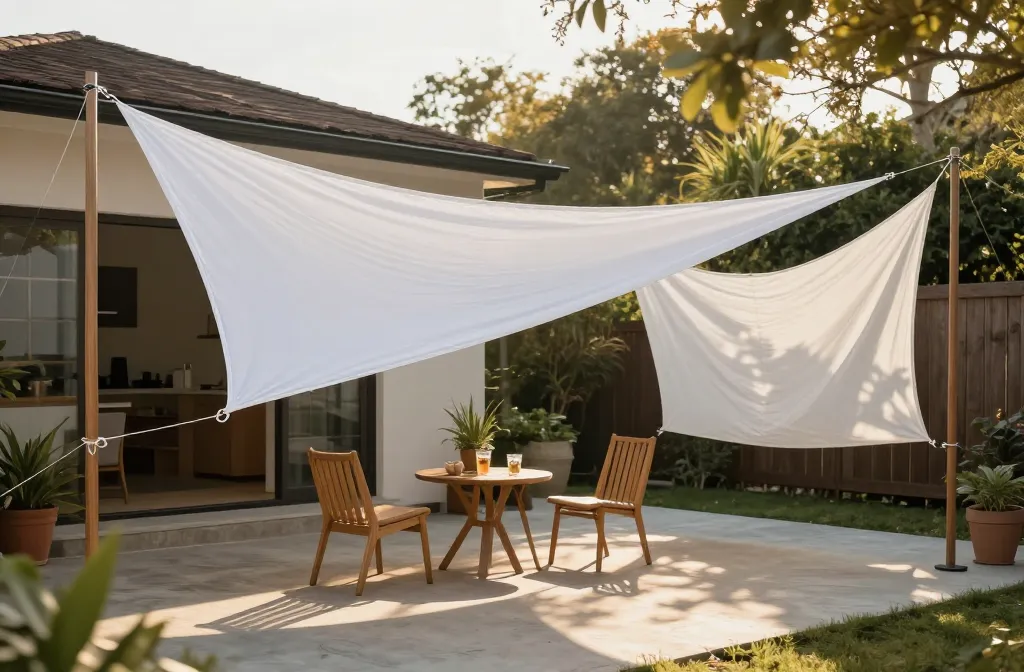 10 Low Budget Backyard Ideas That Create Shade for Under $50 Now