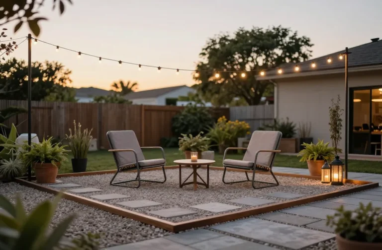 11 Backyard Ideas on a Budget That Feel Like a Resort Now