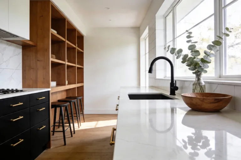 11 Stunning Kitchens with White Countertops You’Ll Love
