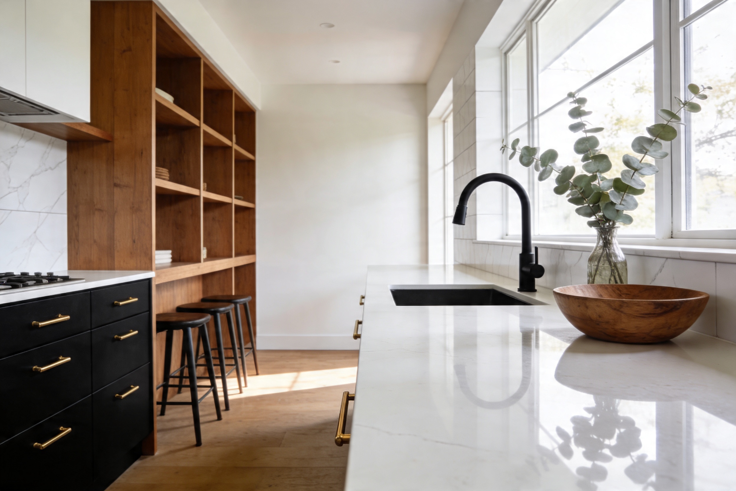 11 Stunning Kitchens with White Countertops You’Ll Love