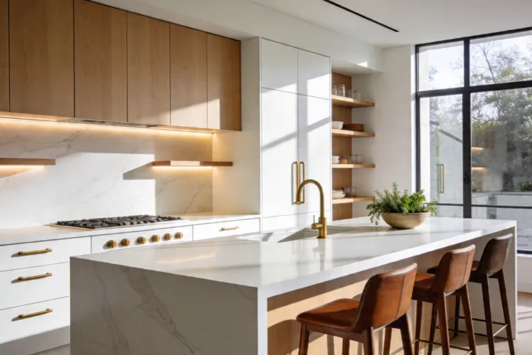 Steal These 13 Kitchen with White Countertops Ideas That Look Expensive