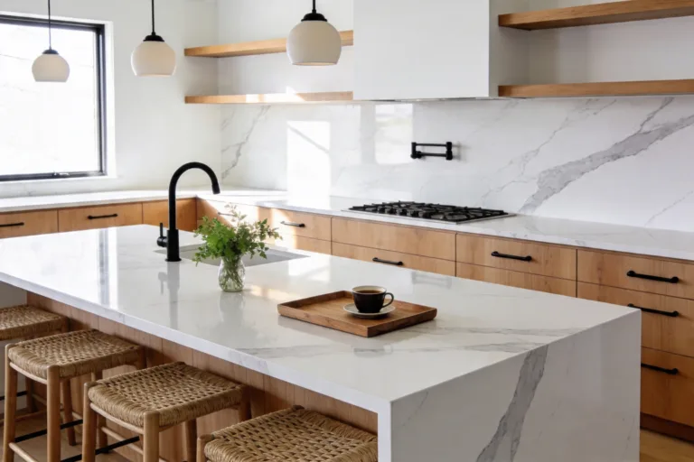 Stunning 15 White Countertop Kitchen Ideas That Instantly Upgrade Your Home