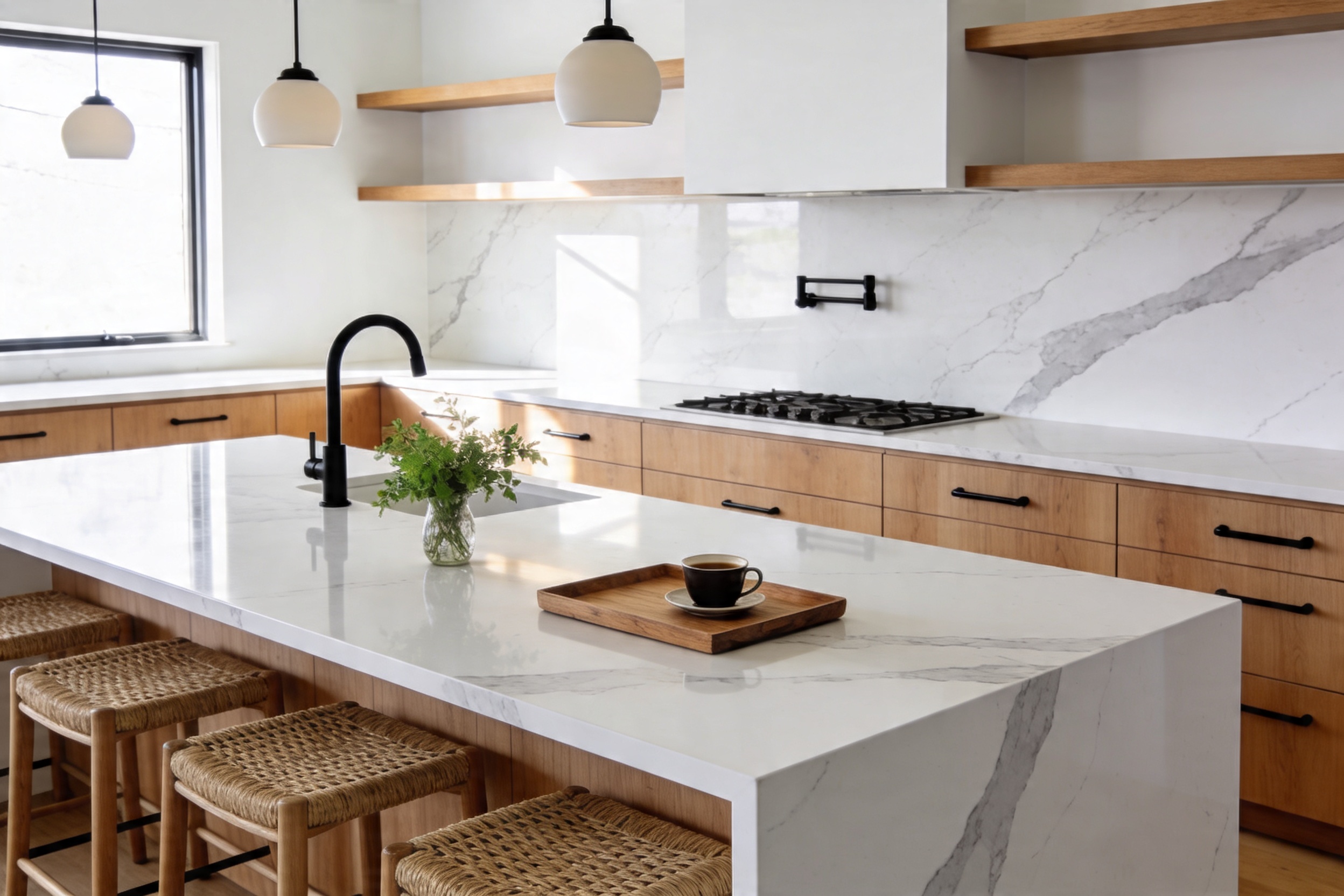 Stunning 15 White Countertop Kitchen Ideas That Instantly Upgrade Your Home