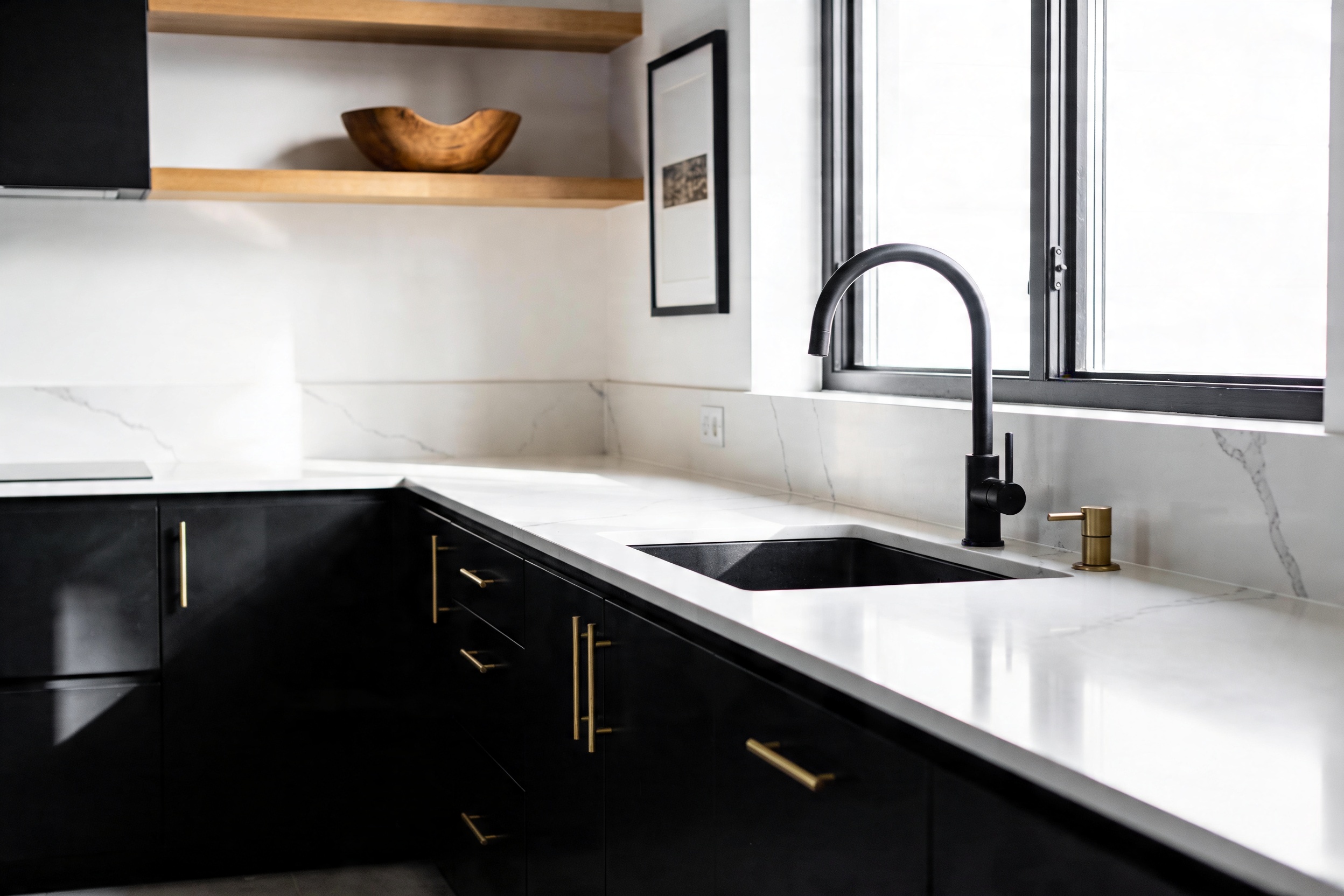 12 Kitchen with White Countertops That Look Straight Out of a Magazine Ideas You’Ll Steal