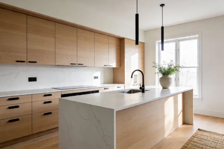Genius 13 White Countertop Kitchen Ideas That Make Your Space Look Bigger