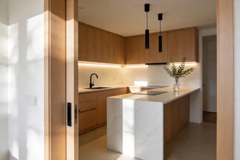 Steal-Worthy 13 White Countertop Kitchens That Are Perfect for Small Homes