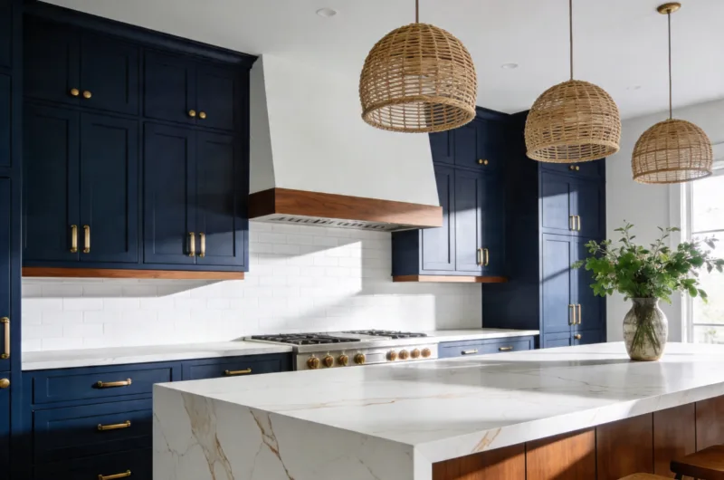 Stunning 15 Kitchen with White Countertops That Steal the Show