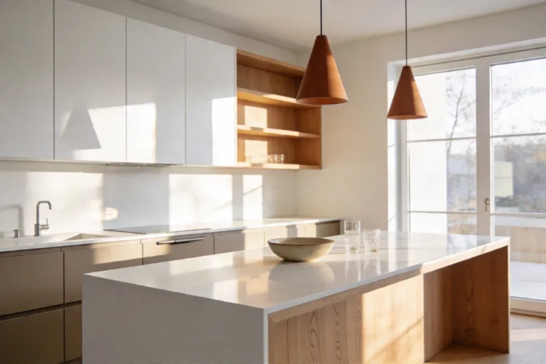 14 Dream Kitchens with White Countertops You’Ll Want Now