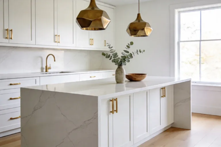 13 Kitchen with White Countertops That Look Way More Expensive Than They Are Unbelievable Upgrades
